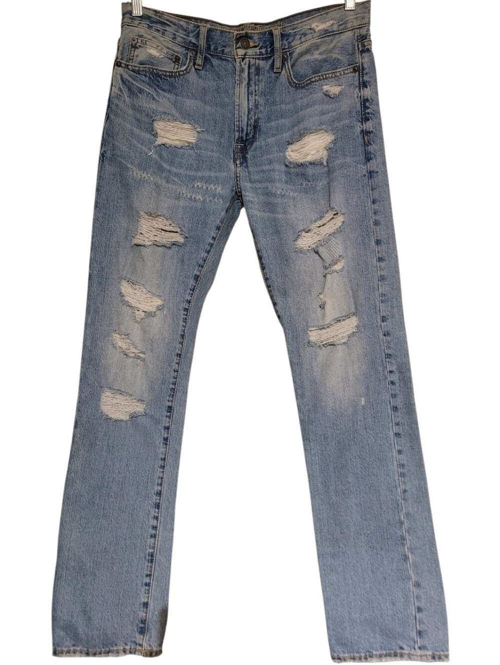 American Eagle "Made to Last" Mens Jeans Slim Straight 31x32 (Measures 32x32)